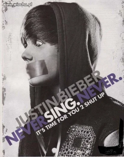 Never Sing Never