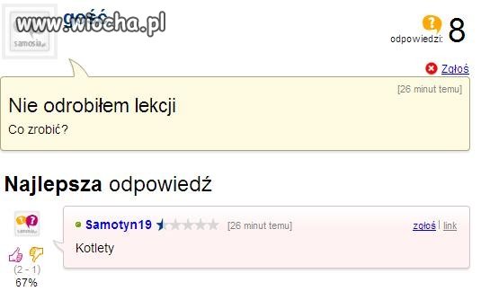 Co robić?