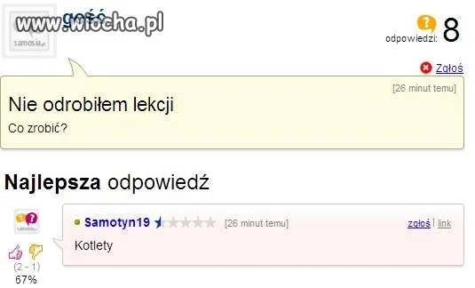 Co robić?