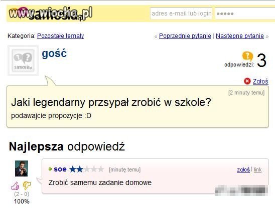 Genialne pomysły