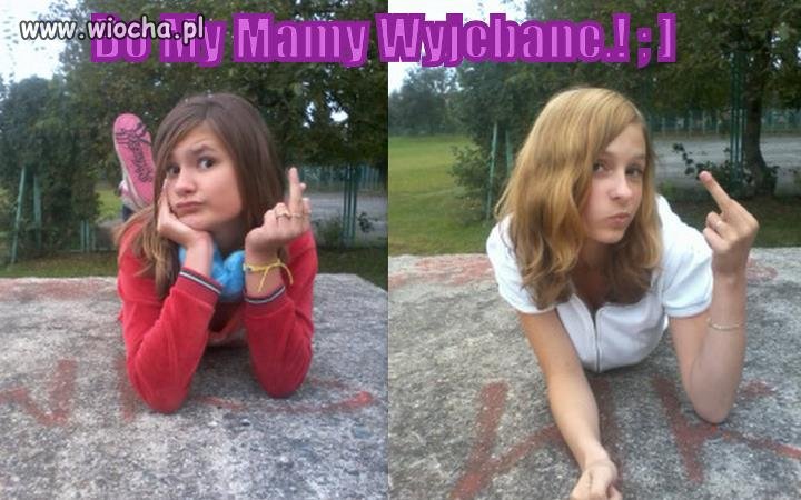 Ale twardzielki...