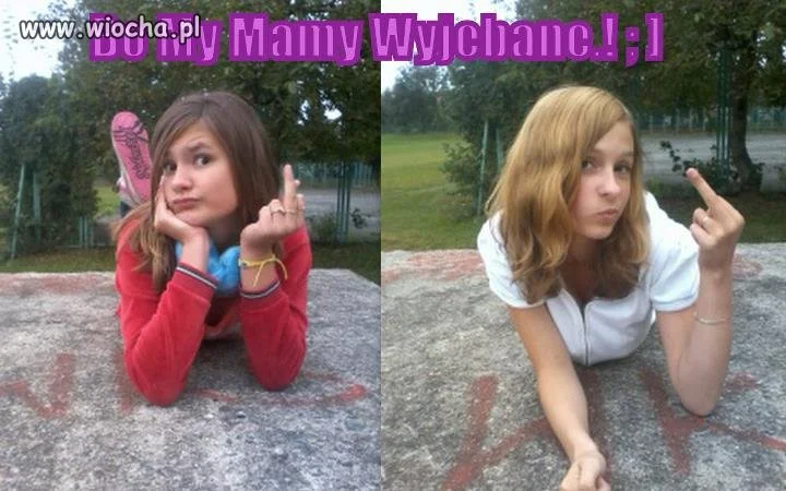 Ale twardzielki...
