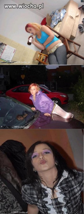 Wiesia nigdy nie prowadzi po alkoholu.