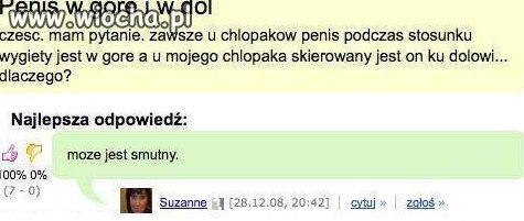 Czemu jest wygięty w dół? 