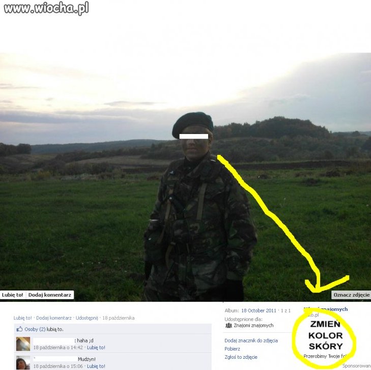 Jak zmienić kolor skóry? 