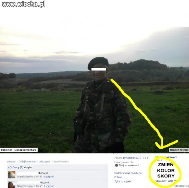 Jak zmienić kolor skóry? 