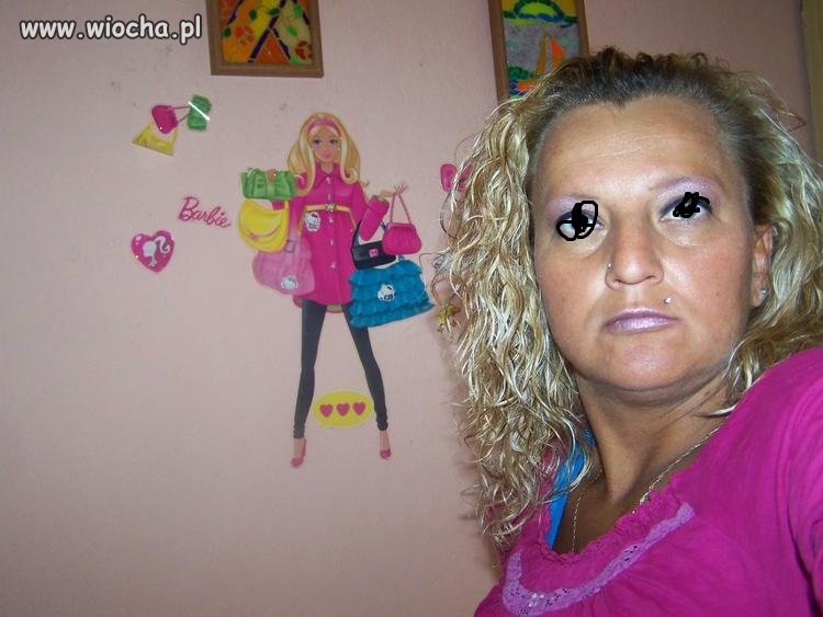 Oj jestem tak piękna jak ta Barbie (w snach). 