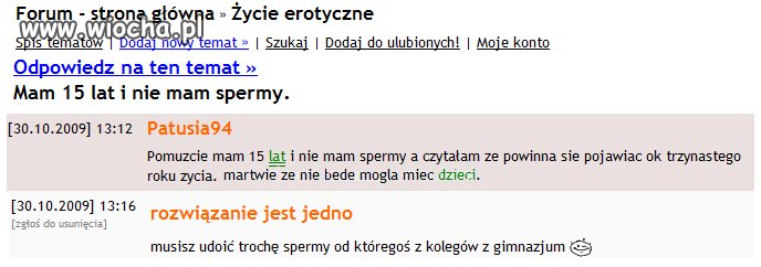 Te dzisiejsze nastolatki.