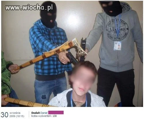 Focia na nk musi być.