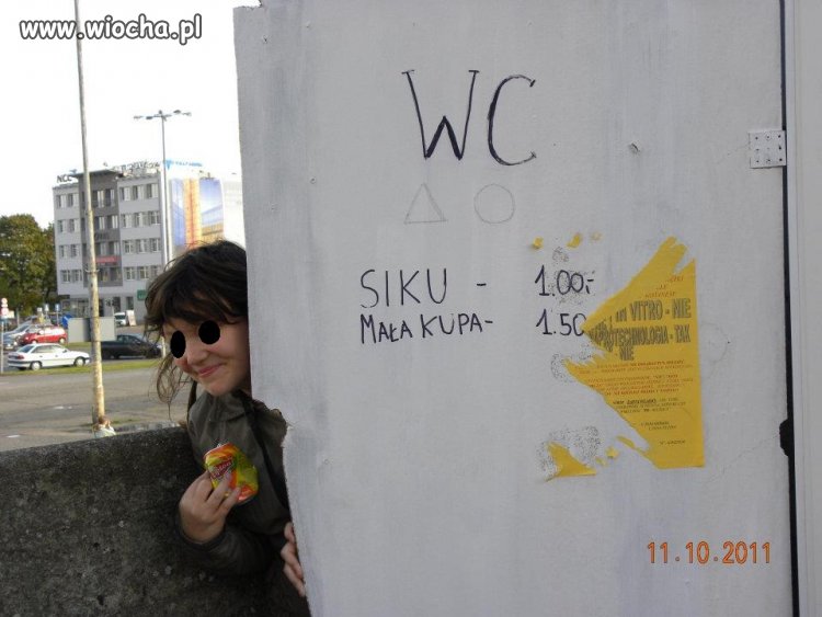 Siku 1zł, mała kupa 1.50zł