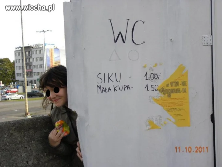Siku 1zł, mała kupa 1.50zł