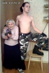 Babcia wojowniczka