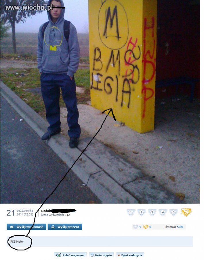 Nie ma co kibic, jak się patrzy chwdp na czele 