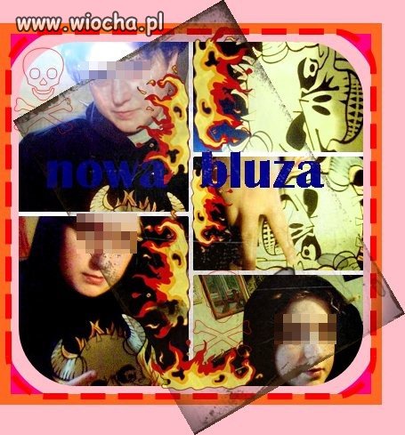 Lans na nową bluzę