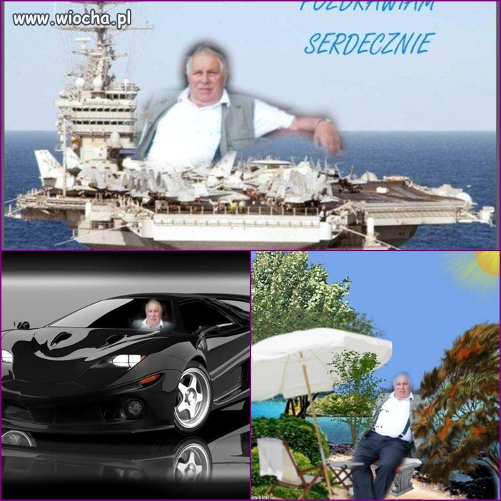 Mistrz fotoshopa.