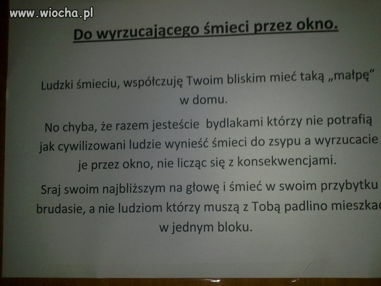 Miłe ogłoszenie