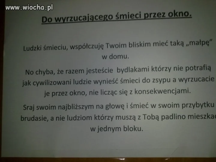 Miłe ogłoszenie