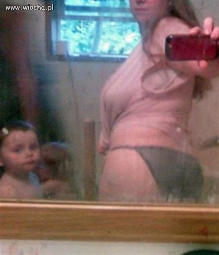 Sweet fotka w lustrze!
