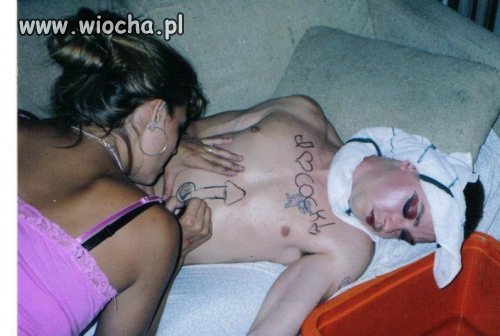 Twórczy tatuaż 