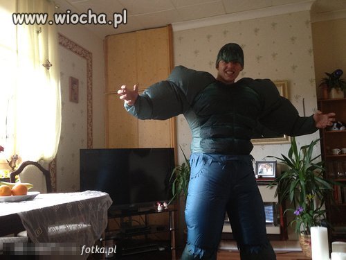 Patrzcie jaki ze mnie paker 