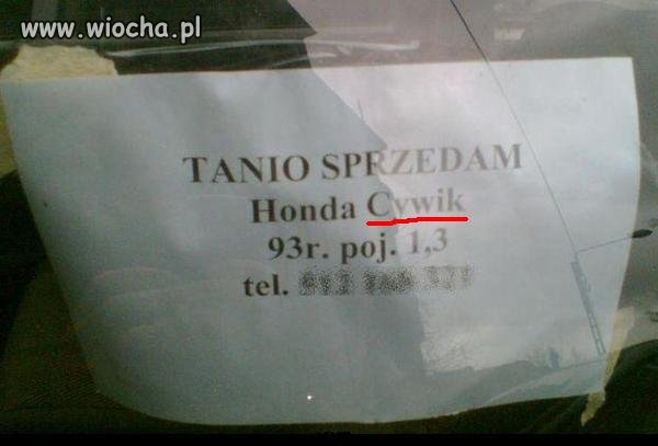 "honda cywik"