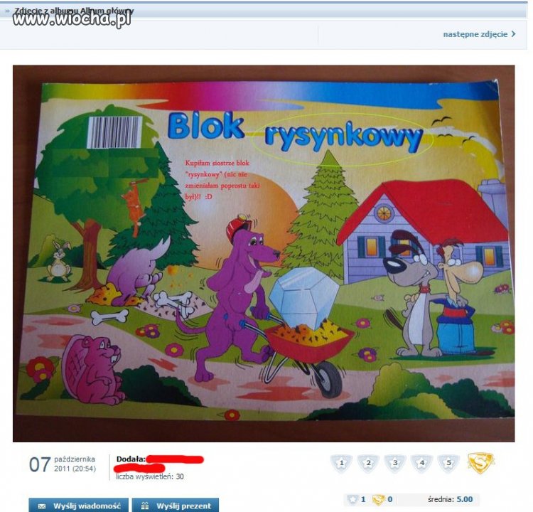 BLOK RYSYNKOWY !