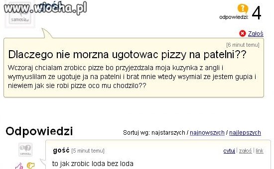 Pizza na patelni