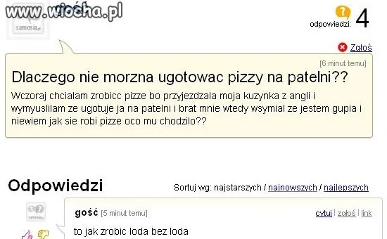Pizza na patelni