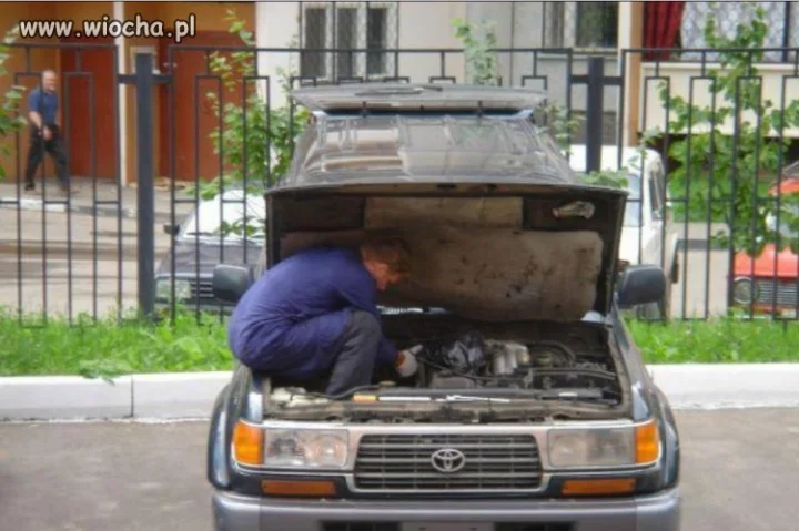 Zdolny mechanik