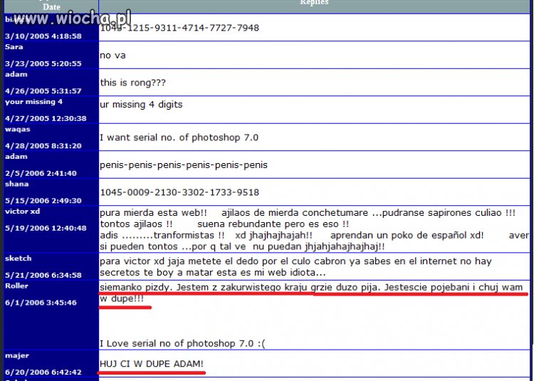 No tak...