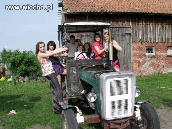Lans na ciągnik 