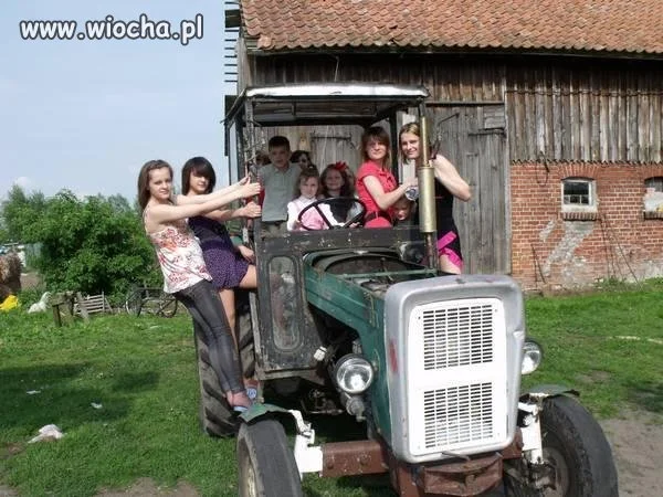 Lans na ciągnik 