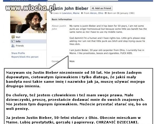 Justin Bieber.
