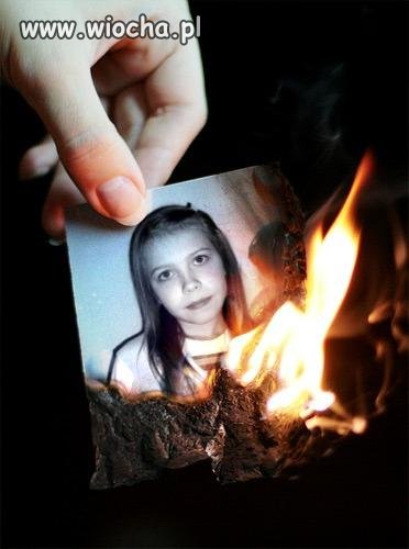 Moja była przyjaciółka.