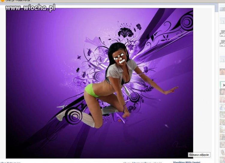 Super zdjęcie profilowe - mistrzyni PAINTa