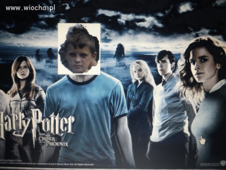 Jestem Harry Potter i jestem mistrzem painta
