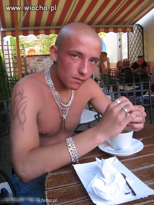 Lans na pancerke i wyblaknieta dziare?