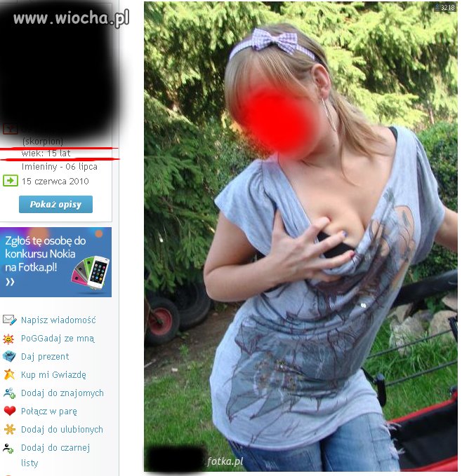 Mam 15 lat i jestem sexy.