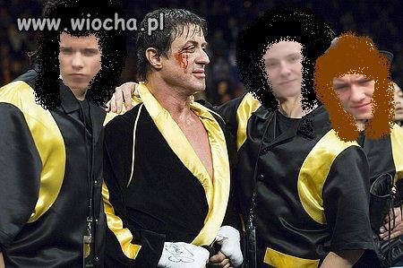 Takie tam z ROCKYM