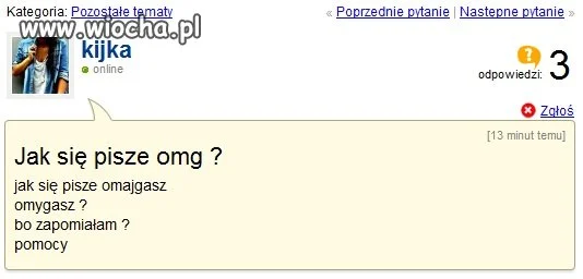OMG ...