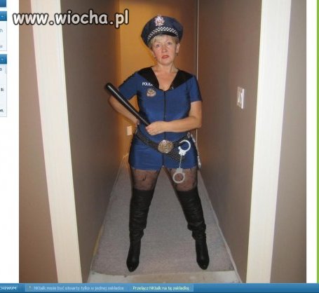 Seksowna Pani Policjant