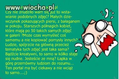 Czy tylko ja uważam, że to nudne?
