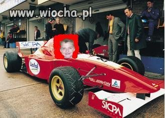 Nawet nie mistrz photoshopa 