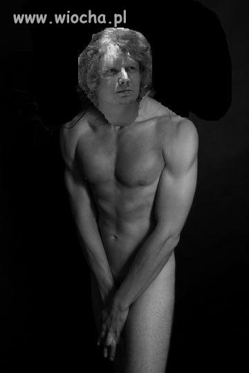 Mistrz photoshopa w akcji