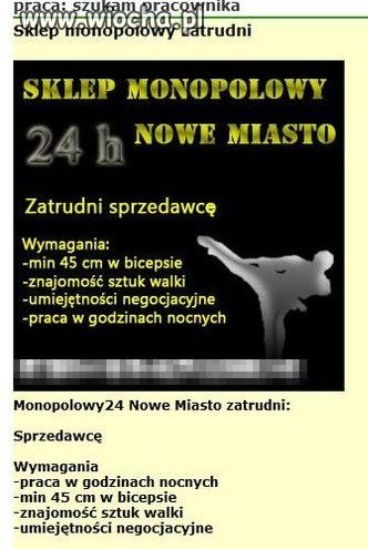 Hardkorowy sprzedawca