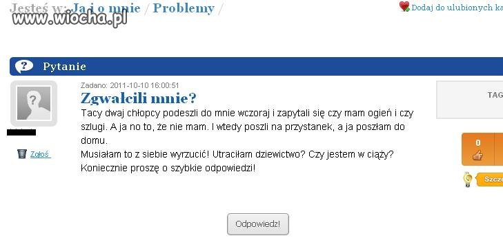 Zgwałcili ją!?