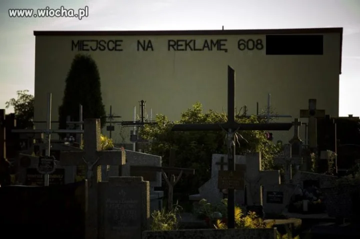 Dobre miejsce na reklamę 