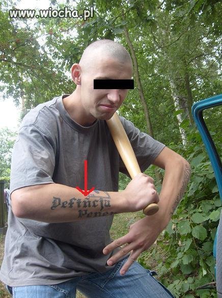 "DefiŃcja pener". 