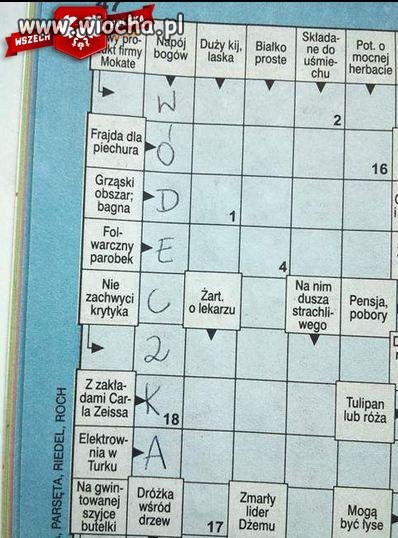 Nowa ambrozja? WÓDECZKA