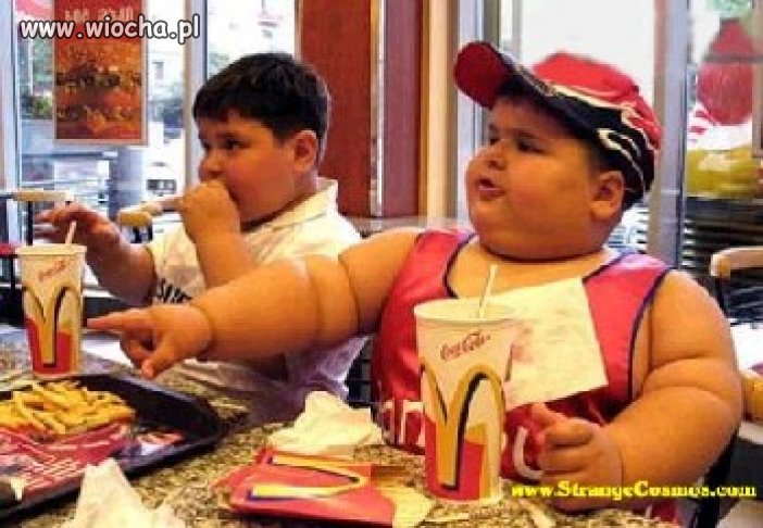 Nie zabierajcie dzieci do MCdonalds